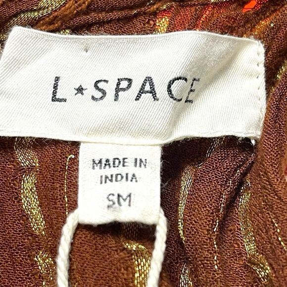 NWT LSPACE Rafael Cover-Up Cutout Dress S - Picture 4 of 7